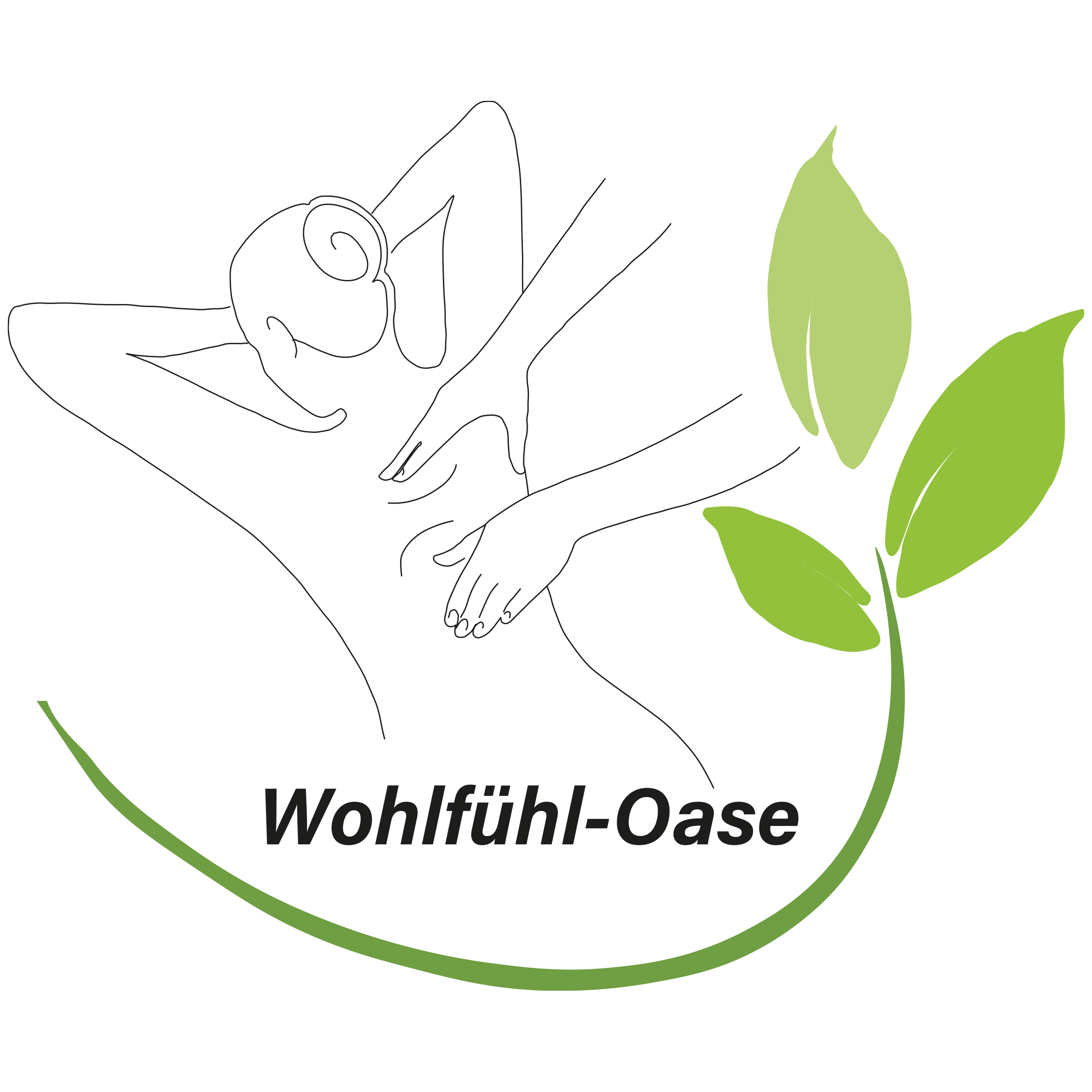 Wohlfühl-Oase Logo